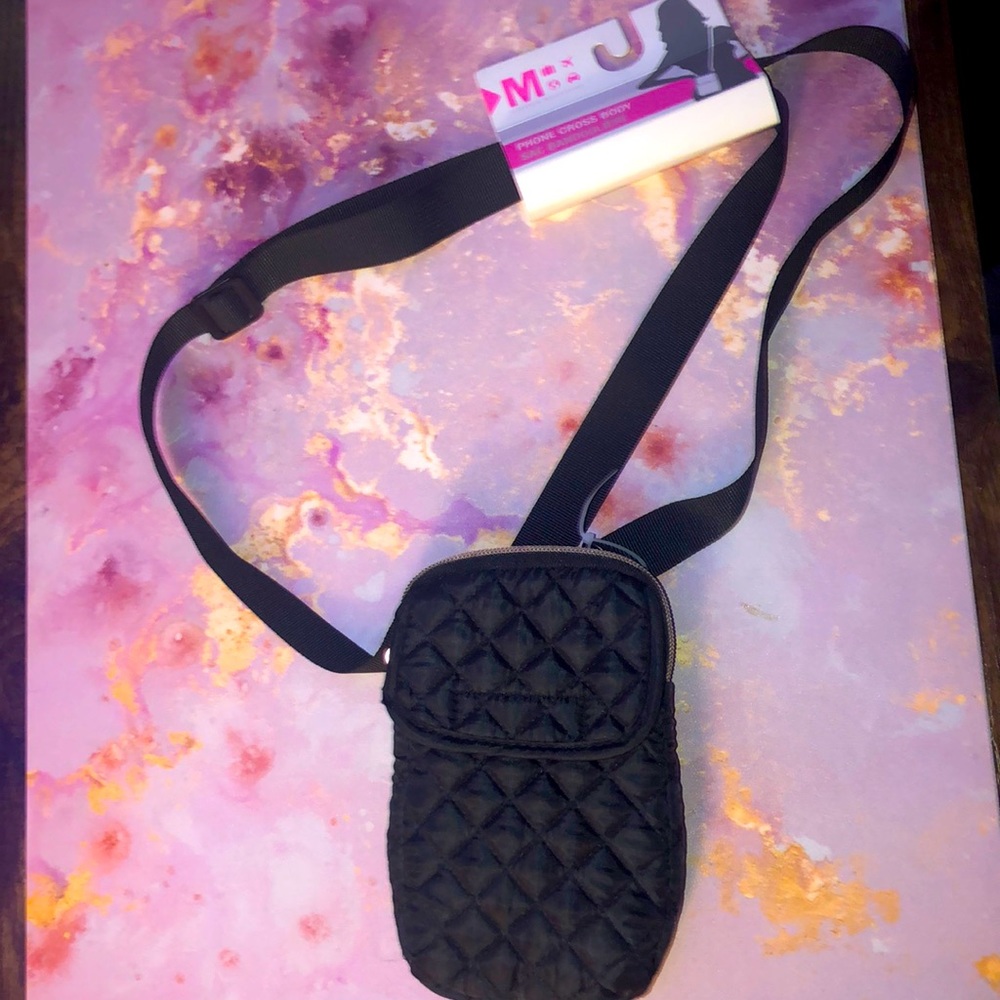 New! Cross Body Accessory bag. Holds lifestyle accessories